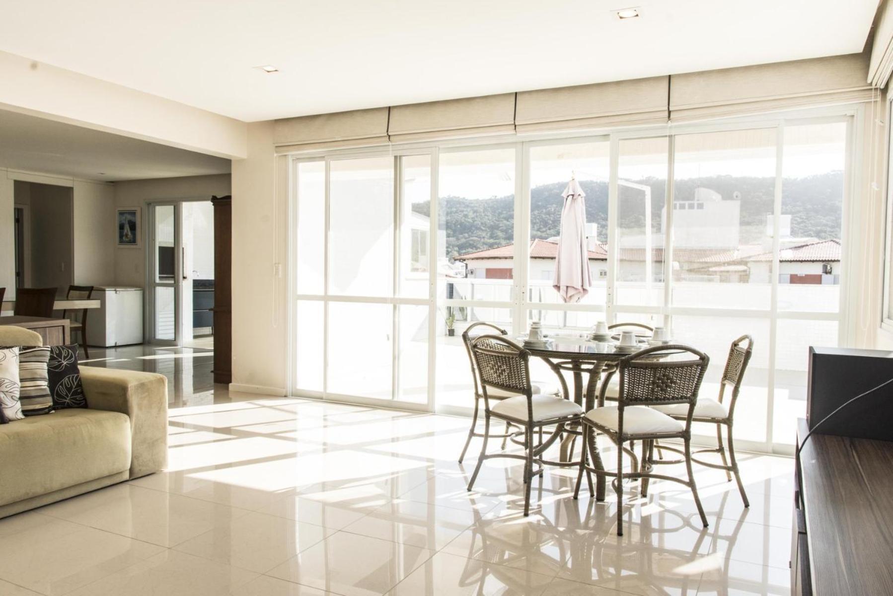 Cobertura Chique 100M Da Praia, Ingleses Ing7305 Florianopolis Exterior photo